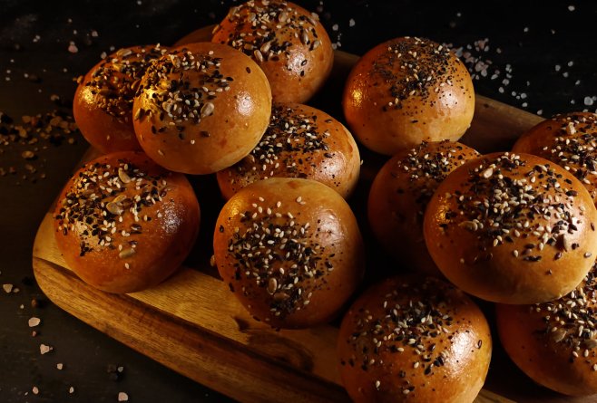 Chifle pentru burgeri - Rețeta perfectă de casă