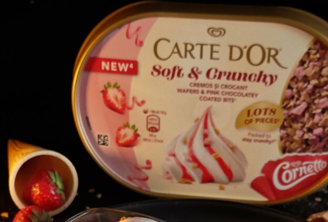 Ștrudel cu mere și înghețată Carte d'Or - Rețeta rapidă și delicioasă