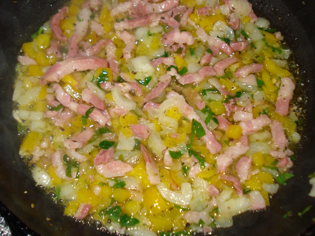 Paste carbonara a la Adasev