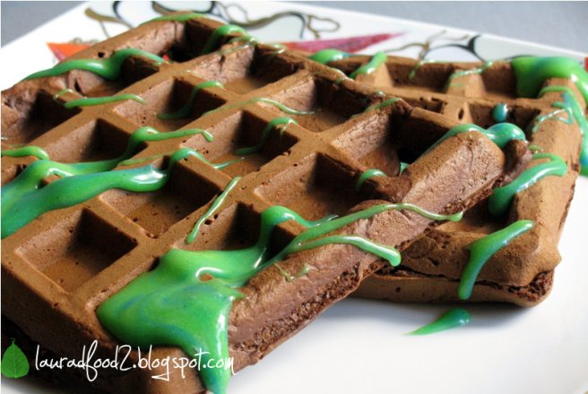 Chocolate Waffles