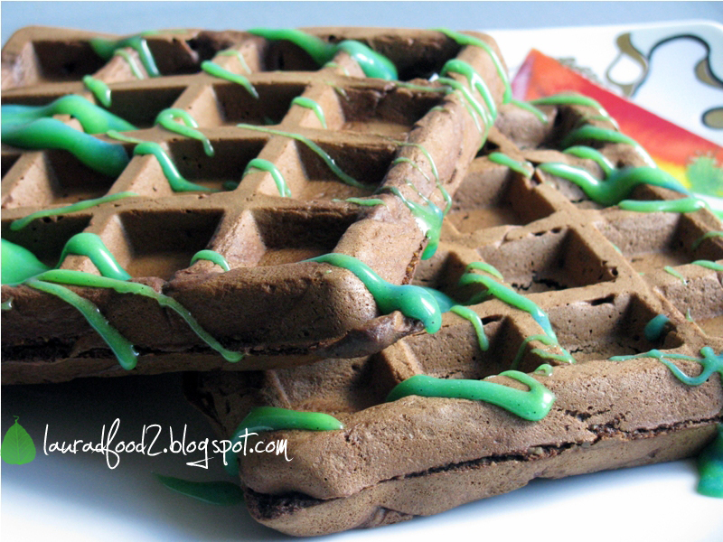 Chocolate Waffles