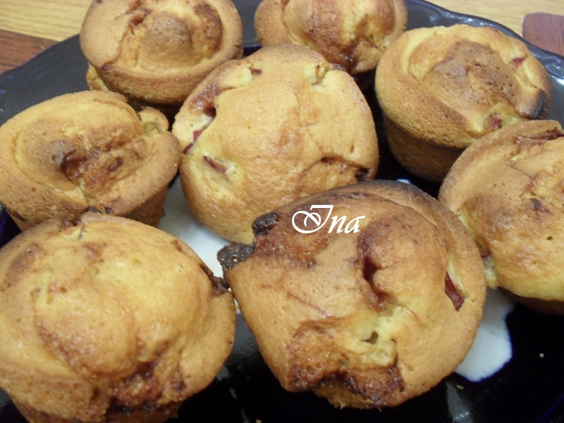 Muffins cu prune si Chokotoff