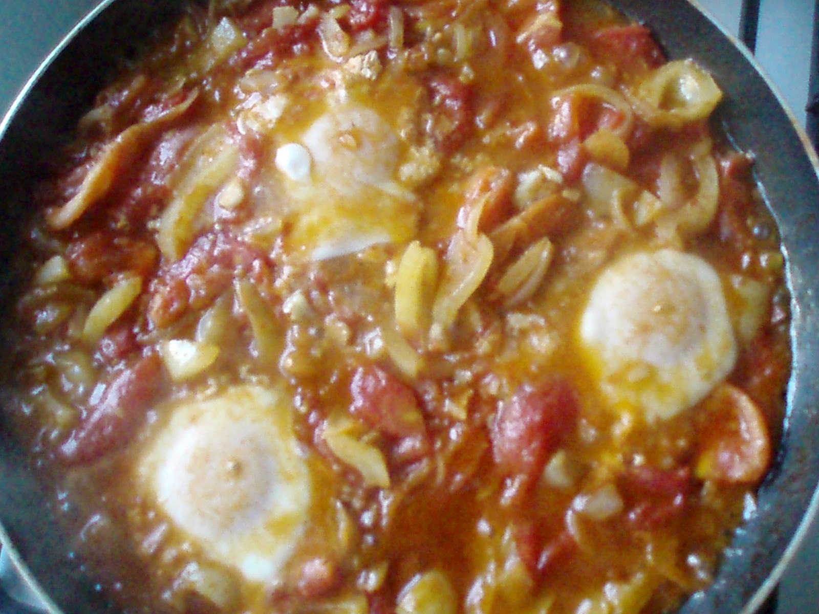 Israeli Shakshouka