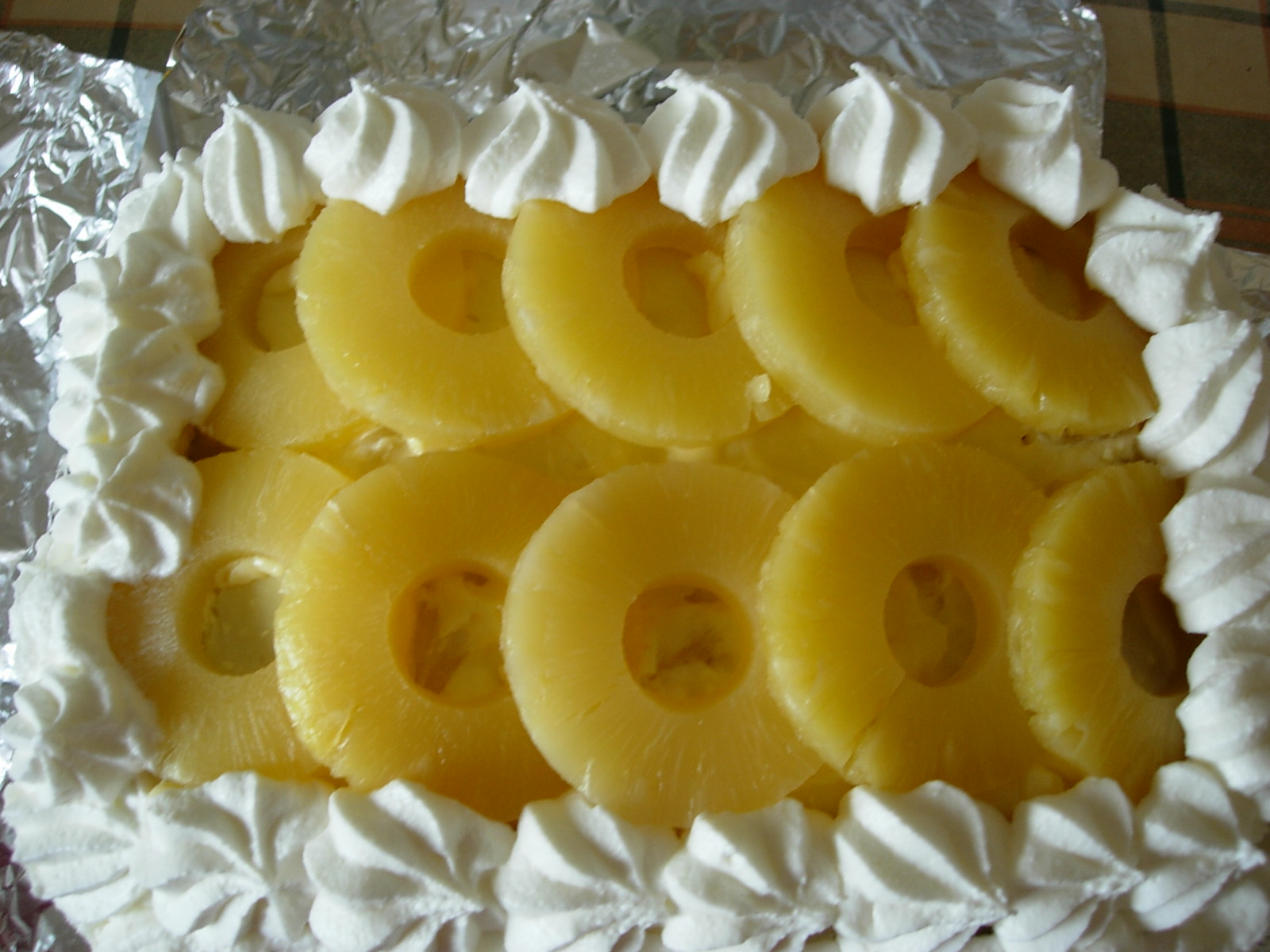 Tort cu ananas