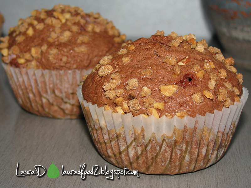 Candy Chocolate Muffins