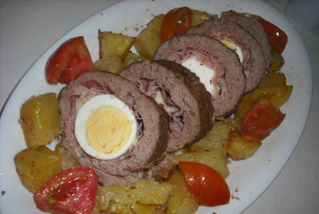 Rulada de carne (polpettone)