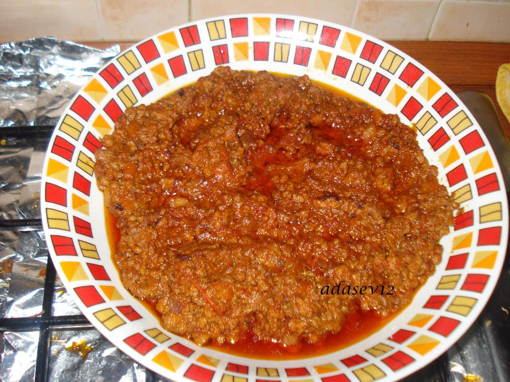 Ragu alla Bolognese con tagliatelle