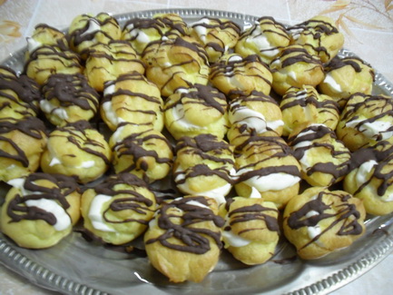 Choux a la creme