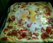 Pizza cu blat fara drojdie-5