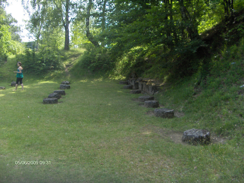 Cetatea dacică Costeşti – Cetăţuie