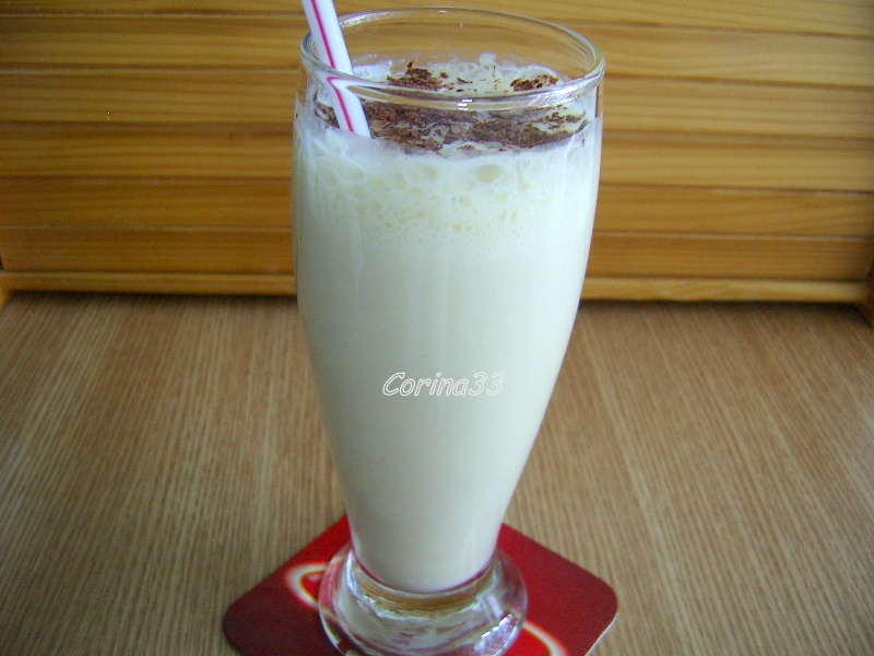 Milkshake de banane