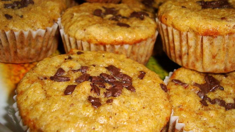 Muffins cu dovleac