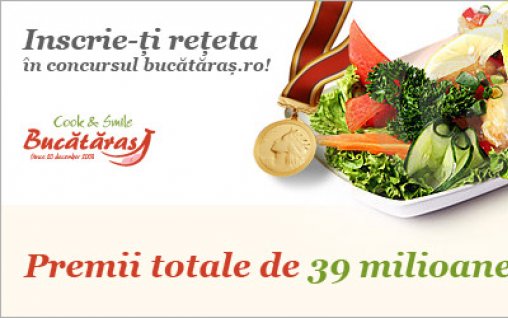 Concurs! Hapi Hap iti face pofta!