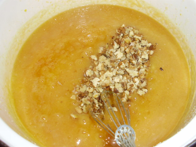 Napolitane cu crema caramel