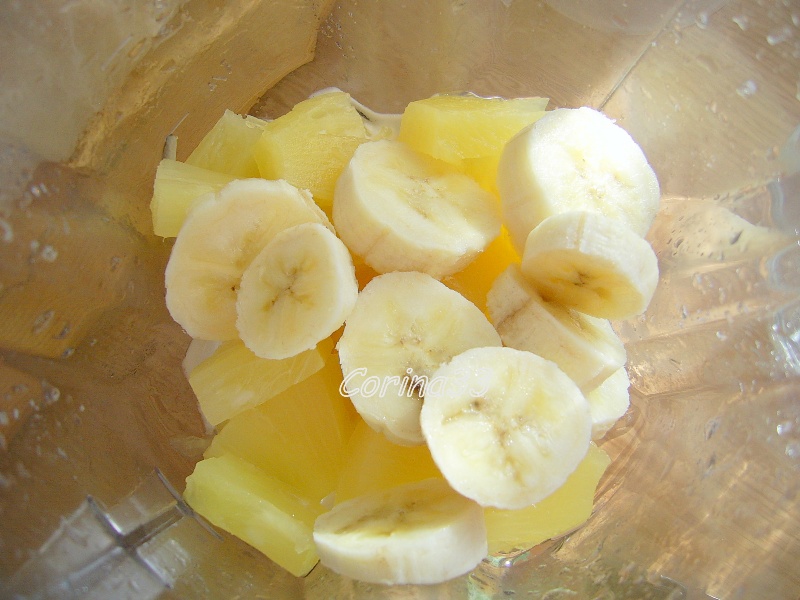 Smoothie cu ananas