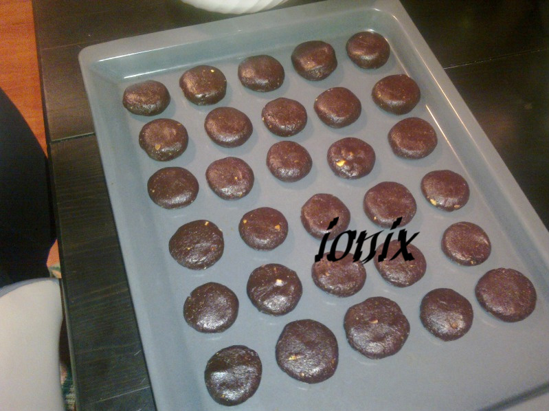 Choco cookies Husanu