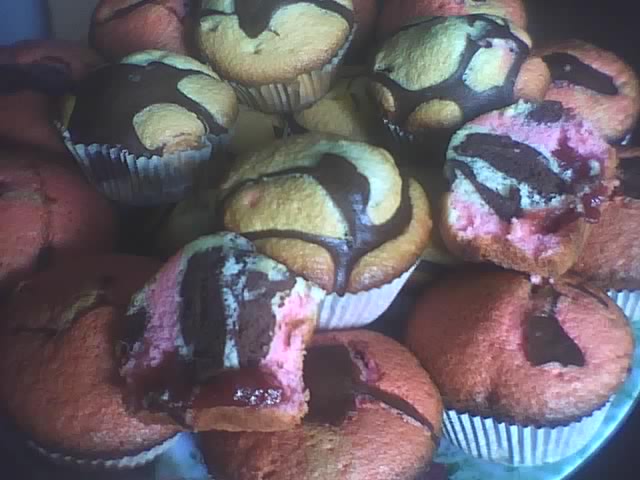 Muffins cu gem