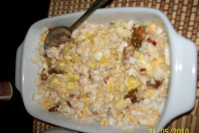 Salata de oua