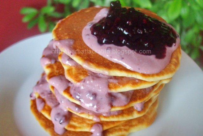 Pancakes pentru Dia