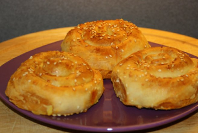 Placinta turceasca cu cartofi (patatesli börek )