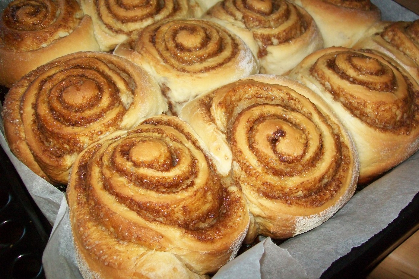 Rolls cinnabon - melcisori cu scortisoara