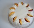 Tort cu crema de lamaie, frisca si nectarine-0