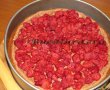 Cheesecake cu topping de zmeura-6