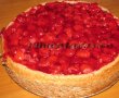 Cheesecake cu topping de zmeura-7