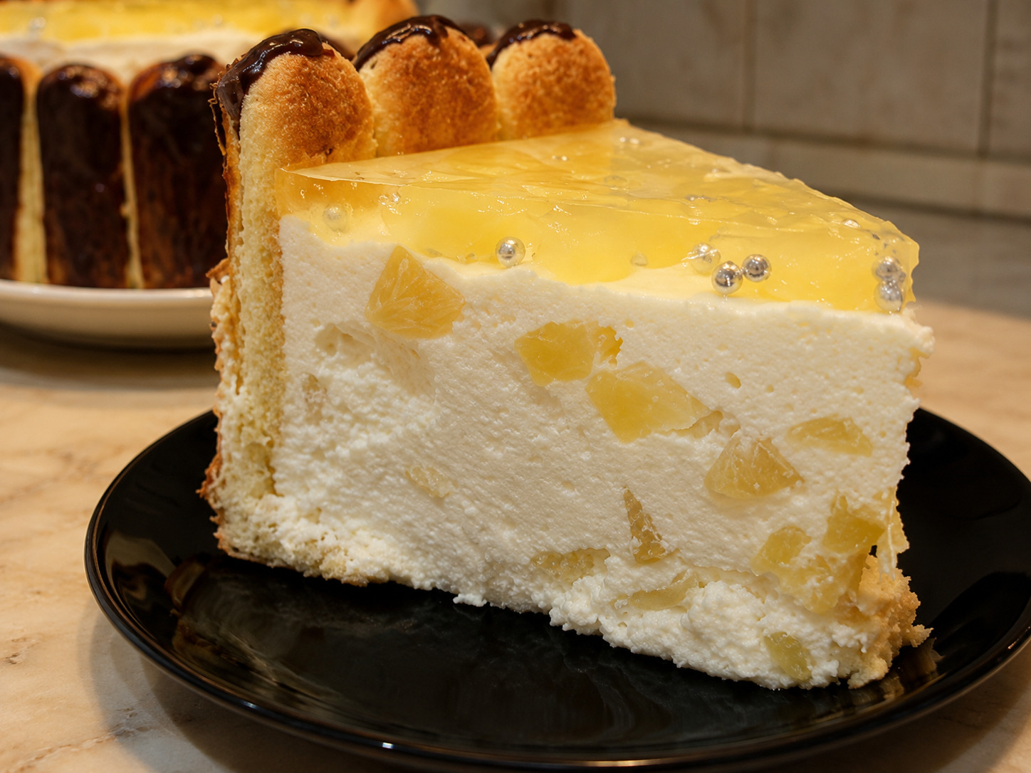 Parfe de ananas
