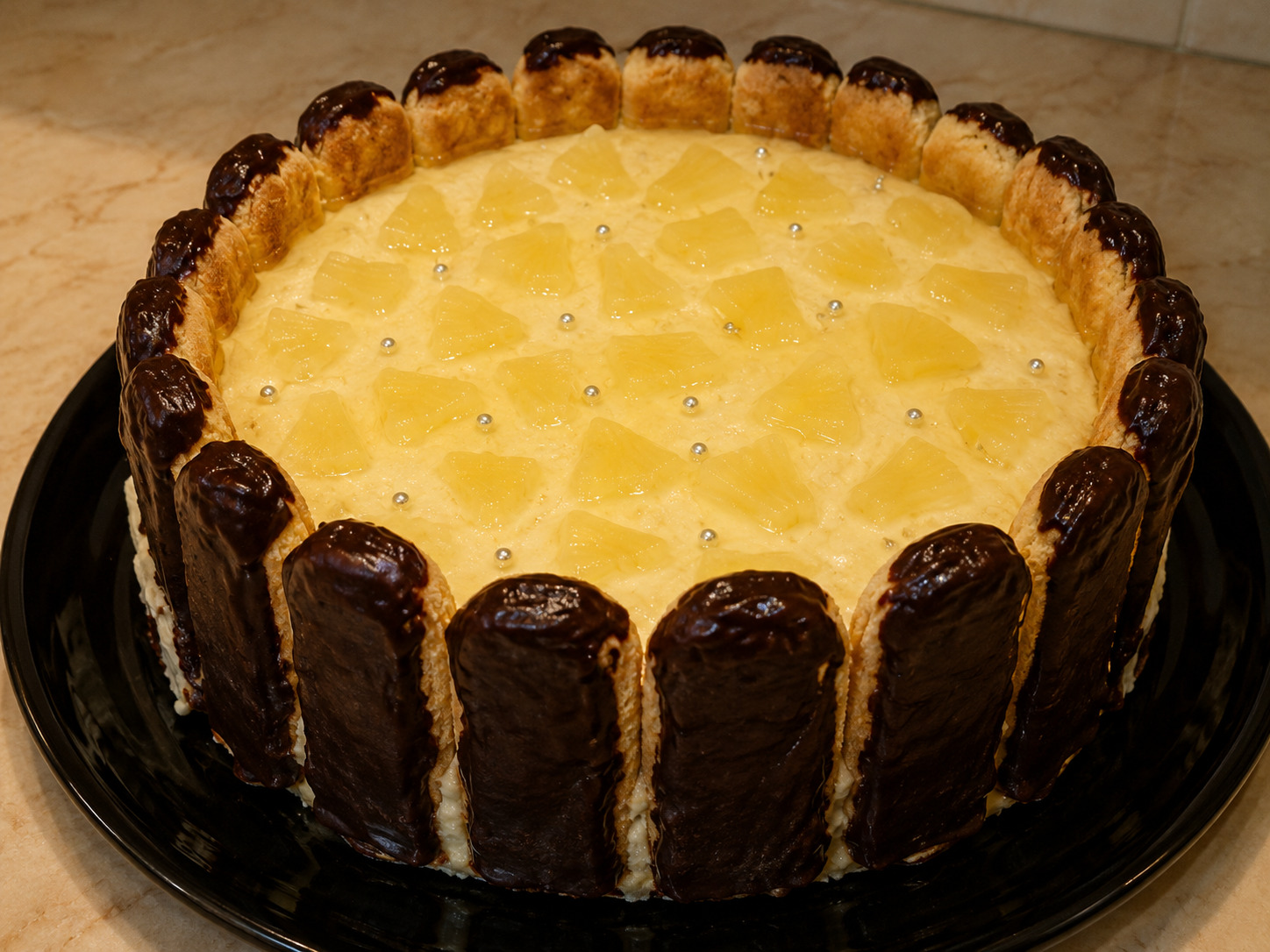 Parfe de ananas