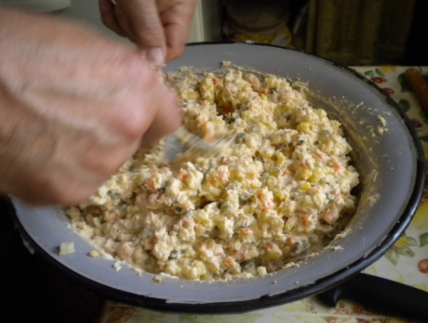 Salata de boeuf