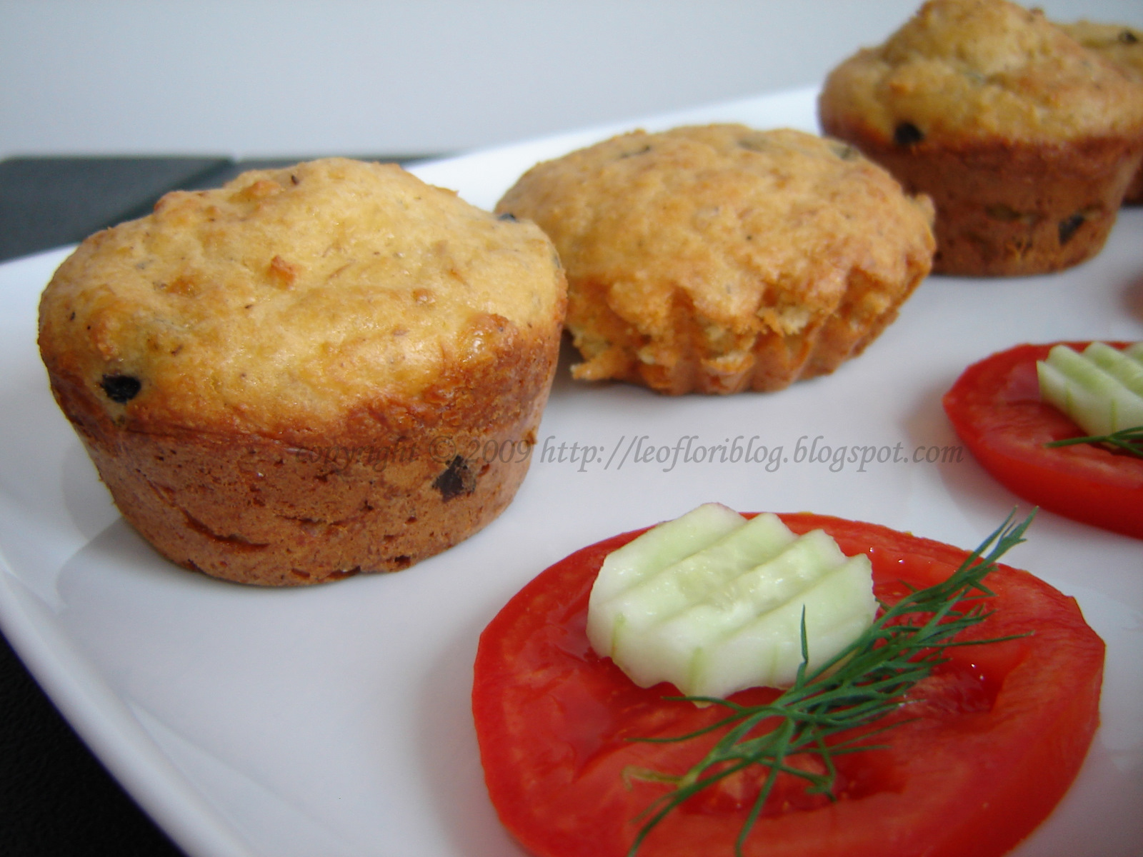 Muffins picante