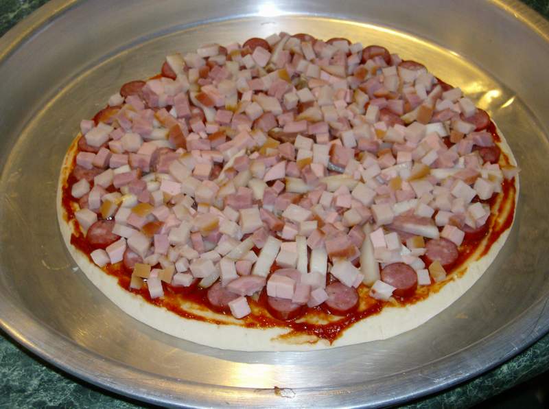 Pizza rapida