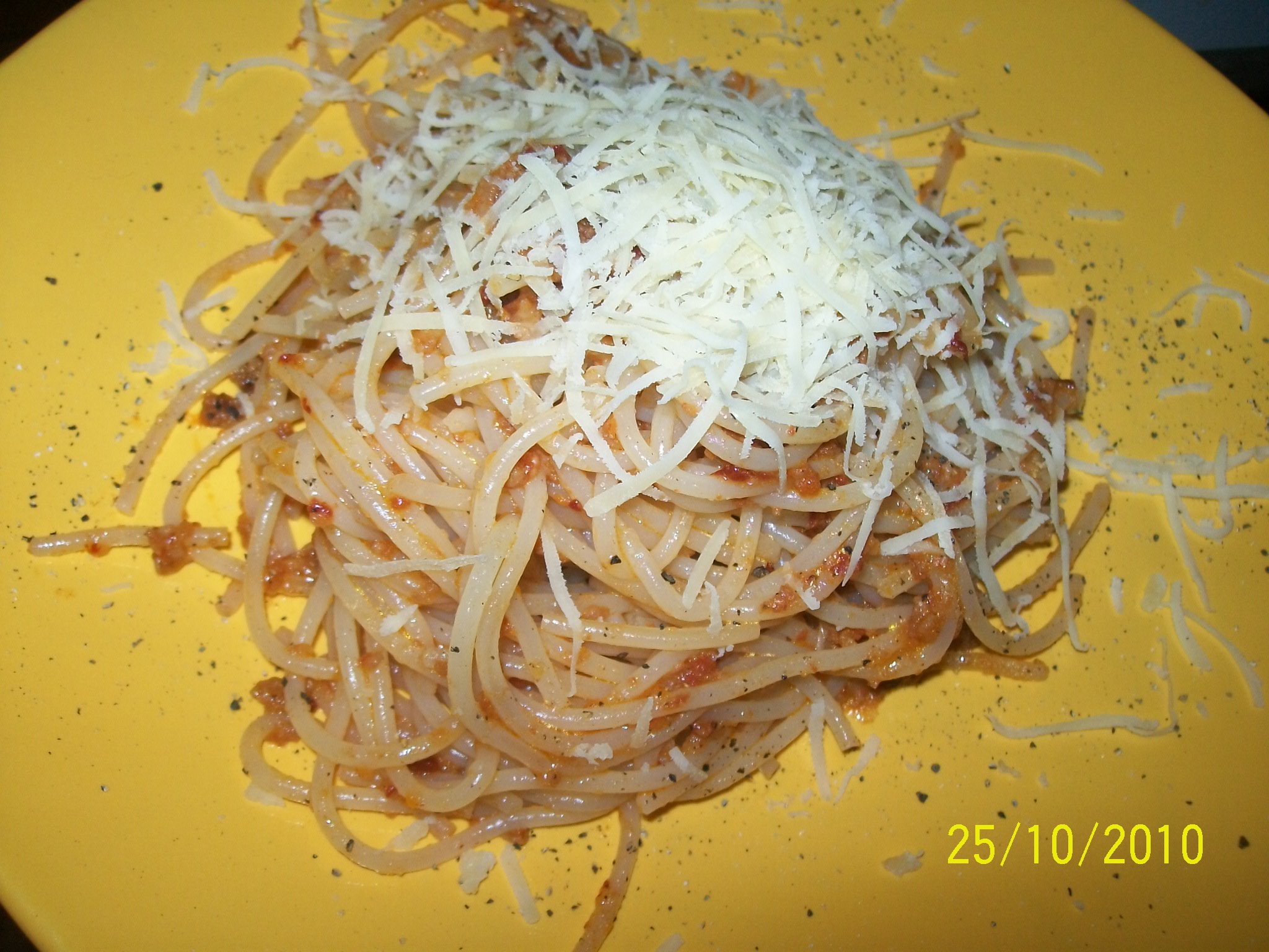 Spaghetti bolognesse