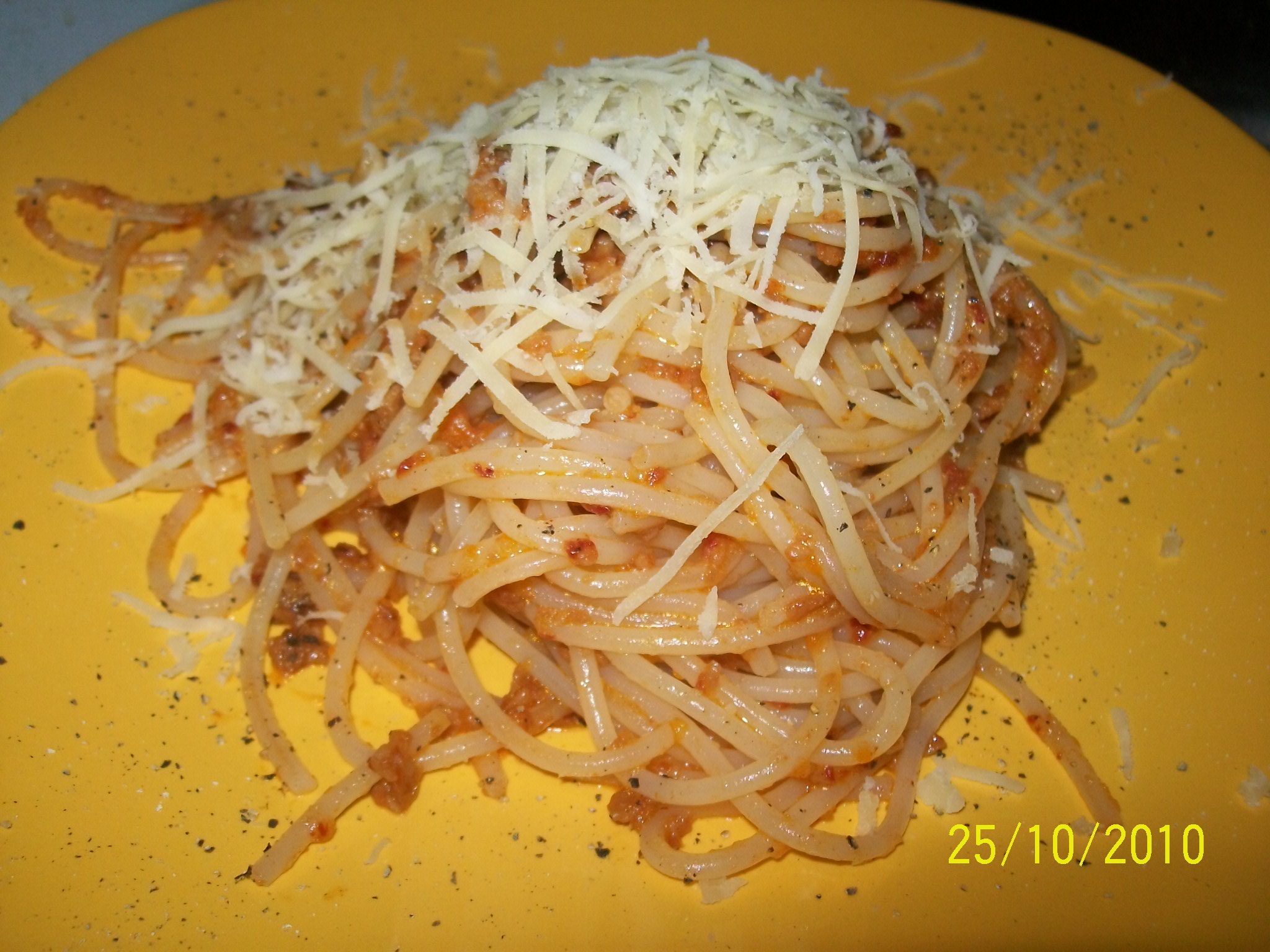 Spaghetti bolognesse