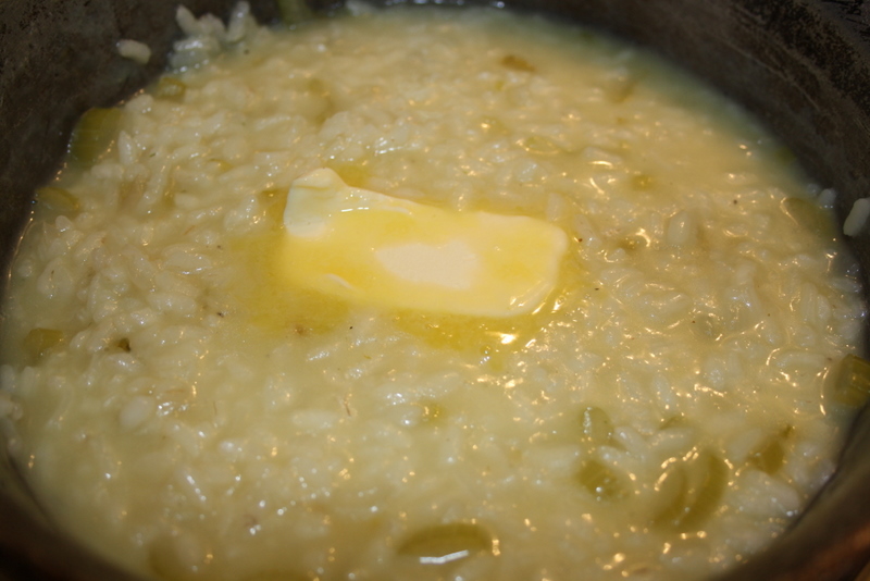 Risotto cu Pangrattato Picant