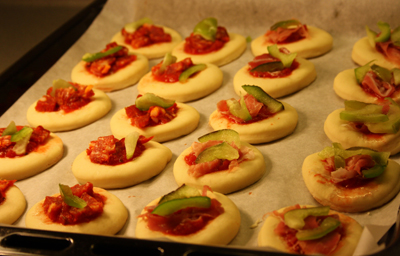 Mini Pizza