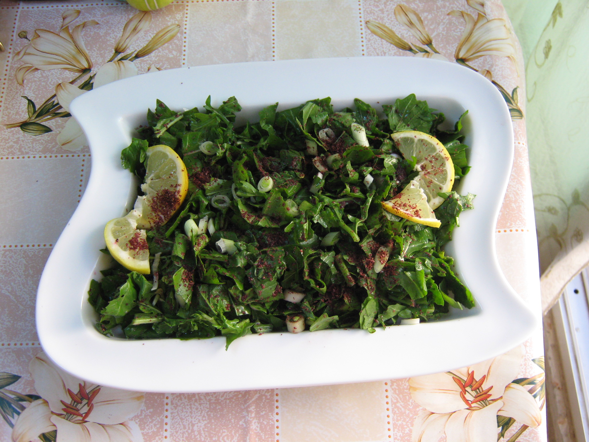 Salata araba de rucola