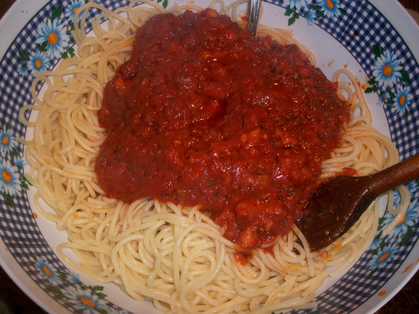 Spaghete cu lard si parmigiano reggiano(parmezan)