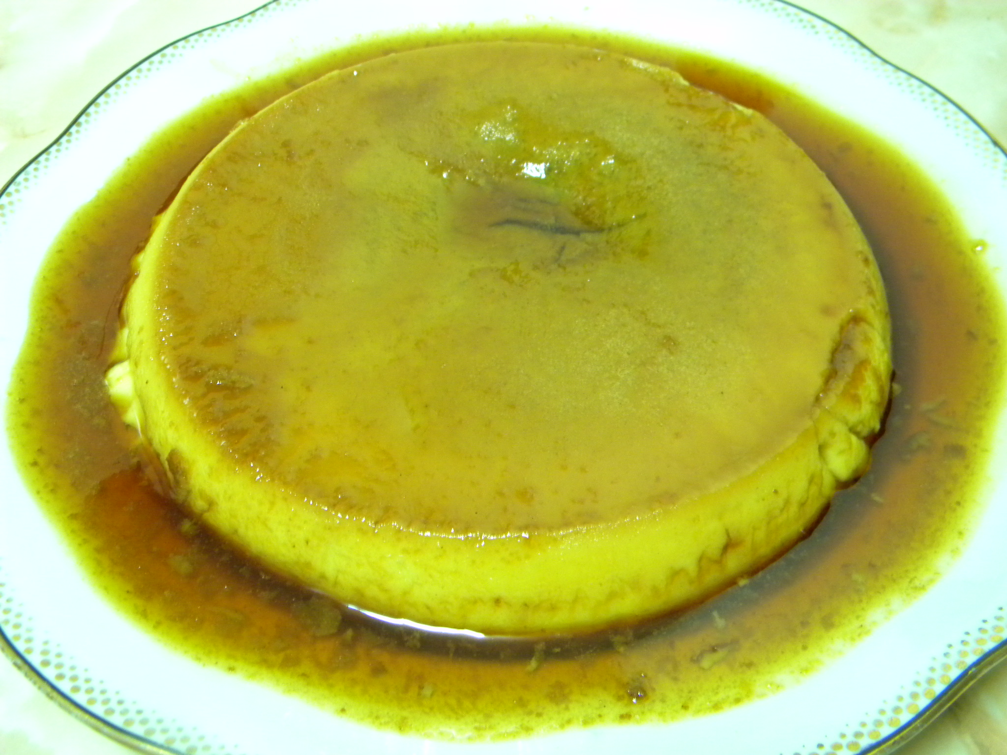 Creme caramel