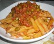 Penne cu ton si mazare-0