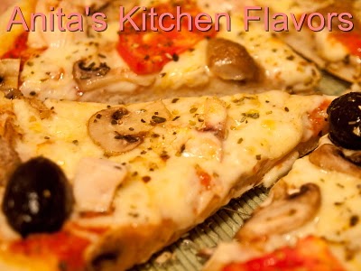 Pizza con pollo