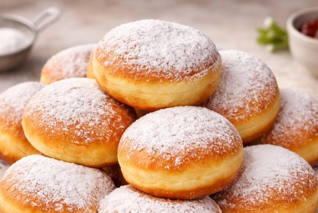 Desert gogosi simple