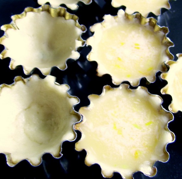 Citrus tarts