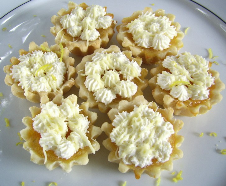 Citrus tarts