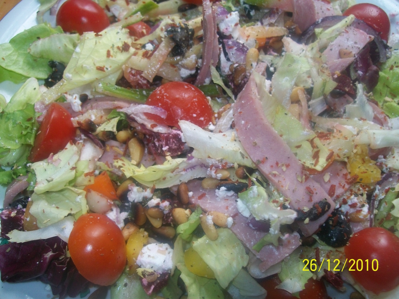 Salata  “de fitze”