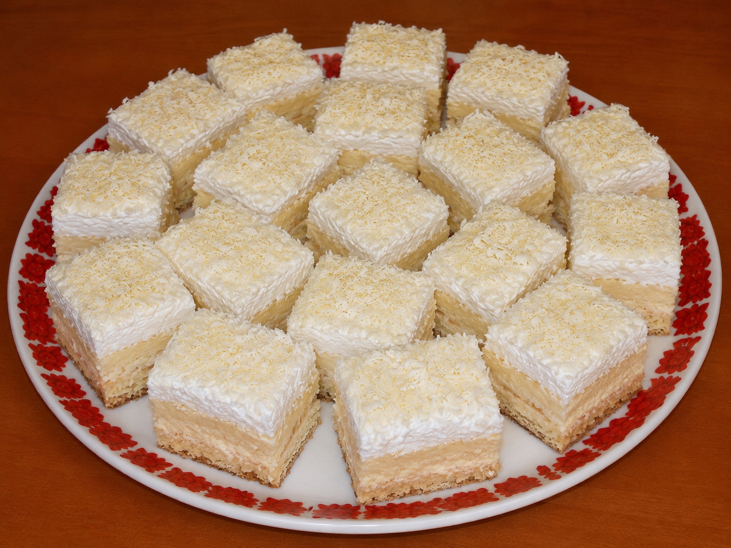 Desert prajitura Fulg de Nea