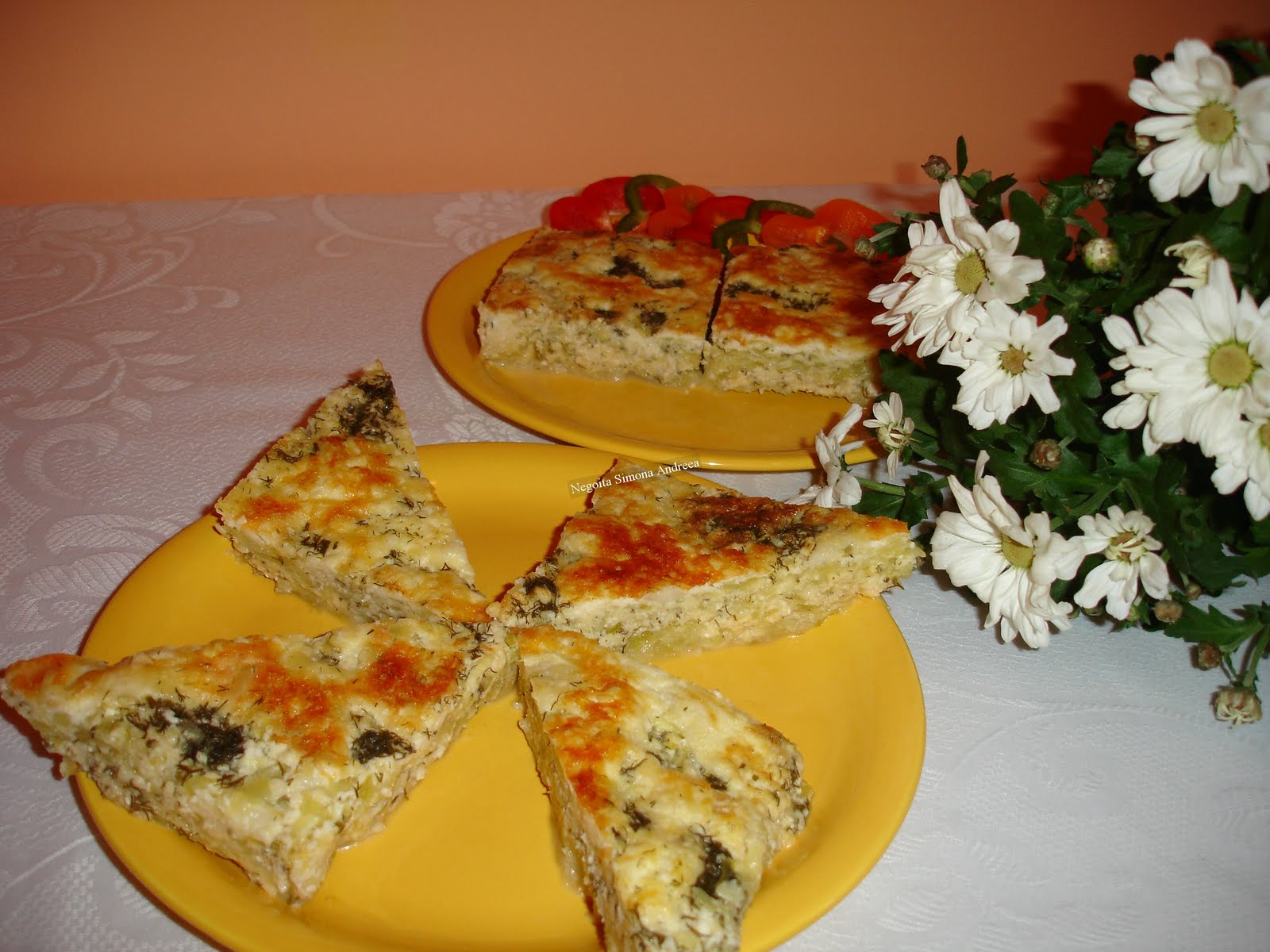 Dovlecei gratinati