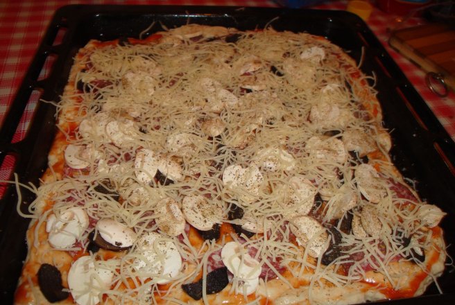 Pizza de casa