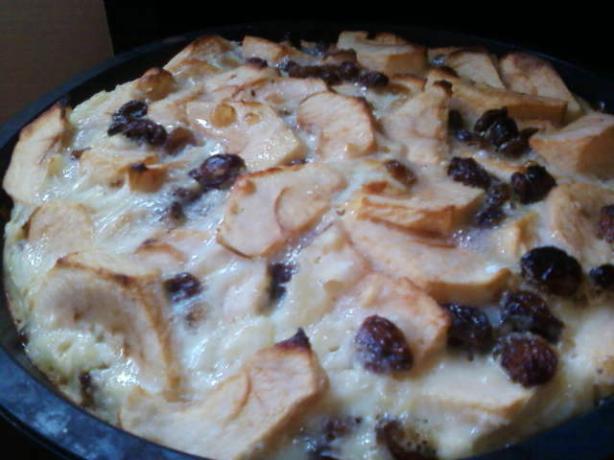 Clafoutis cu mere